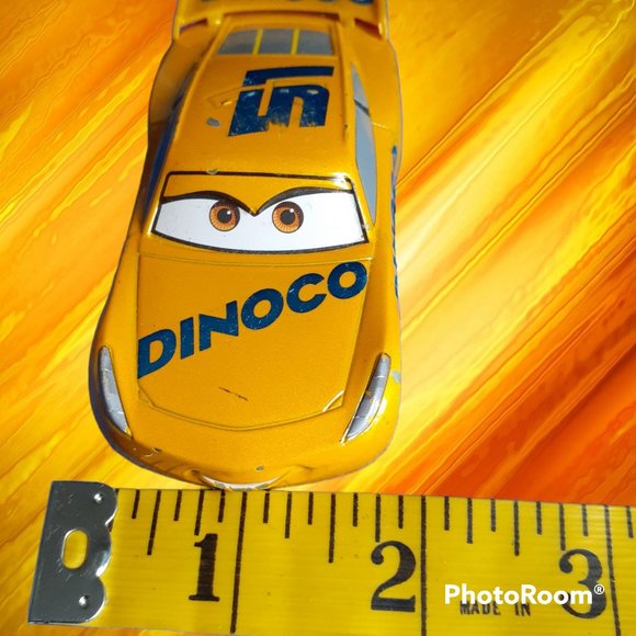Disney Pixar Cars Dinoco McQueen COLLECTION COD/J-19 - Picture 10 of 10